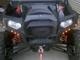 2011 Polaris RZR4 LED Turn Signals w/Added Lights