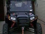 2011 Polaris RZR4 LED Turn Signals w/Added Lights