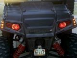 2011 Polaris RZR4 LED Turn Signals w/Added Lights
