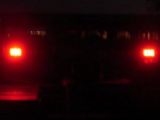2009 Polaris Ranger XP LED Lights at Night