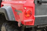Panterra Wolf 700 with our Turn Signal Kit