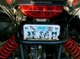 Honda TRXX 700 LED Lighted License Plate Bracket