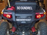 2014 Polaris Sportsman ACE LED Turn Signal Kit