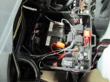 2010 Honda Big Red MUV LED Flasher Mounted