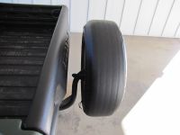 Honda Big Red MUV Spare Tire Carrier / Holder