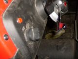 Horn Button Mounted on Yamaha Rhino