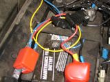 Yamaha Rhino LED Flasher Mounted