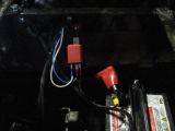 2008 Kawasaki Teryx LED Flasher mounted under seat
