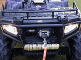 Polaris Sportsman 800 with TS LED Turn Signal Kit