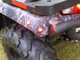Polaris Sportsman 800 with TS LED Turn Signal Kit