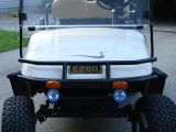 EZ-GO Golf Cart with our Turn Signal Kit