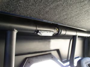 LED Dome Light will mount easily anywhere!