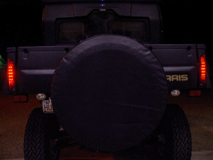 SM LED Lights Mounted on 2009 Polaris Ranger XP