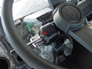 Turn Signal Switch mounted on 09 Polaris Ranger XP