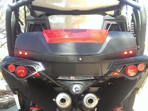 Turn Signal Kit on 2014 Can-Am Maverick