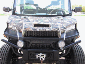 SM LED Turn Signals on 2016 Polaris Ranger 900 XP