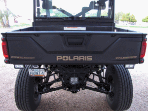 SM LED Turn Signals on 2016 Polaris Ranger 900 XP