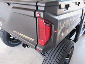 SM LED Turn Signals on 2016 Polaris Ranger 900 XP