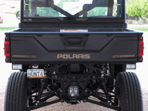 SM LED Turn Signals on 2016 Polaris Ranger 900 XP