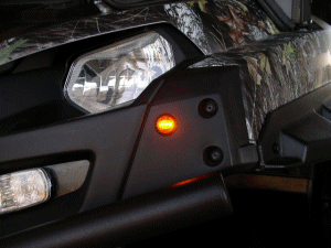 SM LED Turn Signal Kit on 2009 Polaris Ranger XP