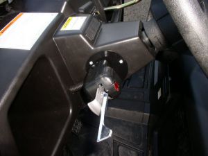 Turn Signal Switch mounted on Polaris Ranger EV