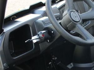 Turn Signal Switch on Polaris Ranger 400 Mid-size