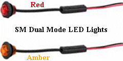 SM Dual Mode LED Turn Signal Lights
