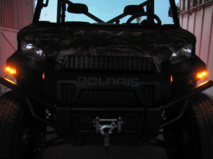 SM LED Running Lights and Turn Signal Kit