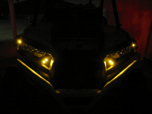 SM LED Running Lights and Turn Signal Kit