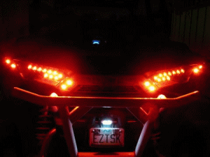 SM LED Running Lights and Turn Signal Kit