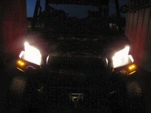 SM LED Running Lights and Turn Signal Kit