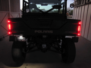 SM LED Running Lights and Turn Signal Kit