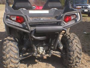 08 Polaris RZR Brush Guard Bumper Old Style