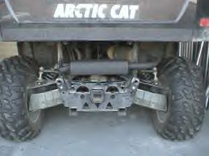 Arctic Cat Prowler Benz Silent Rider