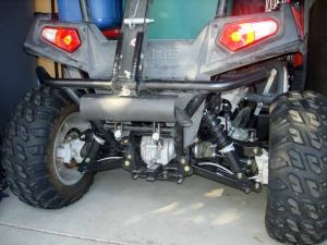 08 Polaris RZR Pre-runner Bumper Old Style
