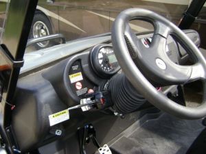 Turn Signal Switch on 2008 Arctic Cat Prowler