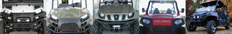 LED Turn Signal Kits: Polaris Ranger XP HD RZR Crew, Yamaha Rhino, Cam-Am Commander, Kawasaki Mule Teryx, Honda Big Red MUV, Arctic Cat Prowler, Golf Cart, any Side-by-Side UTV