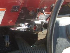 Turn Signal Switch on 2003 Kawasaki Mule