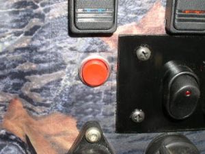 Horn button will mount easily anywhere!