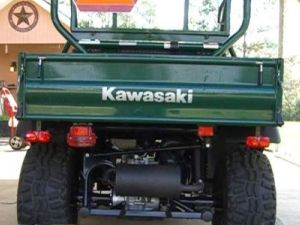 LED Turn Signal Kit on a 2008 Kawasaki Mule 600