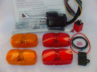 LED Turn Signal Kit with ALL LED Lights