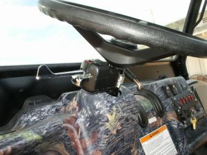 Turn Signal Switch mounted on 06 Polaris Ranger XP