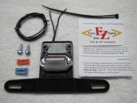 LED License Plate Light with Bracket