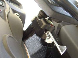 Turn Signal Switch mounted on 2008 Kawasaki Mule