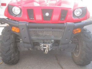 Regular Turn Signal Kit: on 2007 Yamaha Rhino