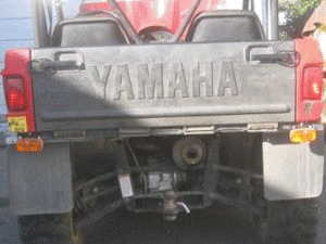Regular Turn Signal Kit: on 2007 Yamaha Rhino!