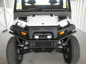 Amber LED Lights Mounted on 2010 Polaris Ranger XP
