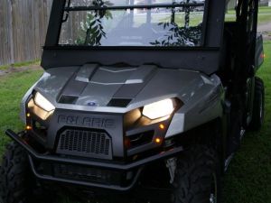 SM LED Turn Signal Kit on Polaris Ranger 500 Crew