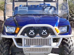 LED Turn Signal Kit on 2006 Polaris Ranger XP