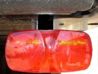 Custom Rear T-Bracket on 2006 Polaris Ranger